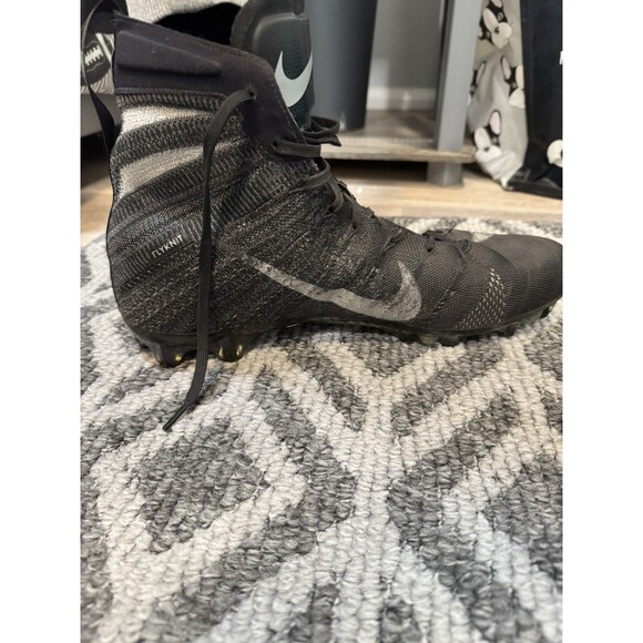 Nike Vapor Untouchable 3 Elite Football Cleats Men’s Size 12 Flyknit Black main image 13